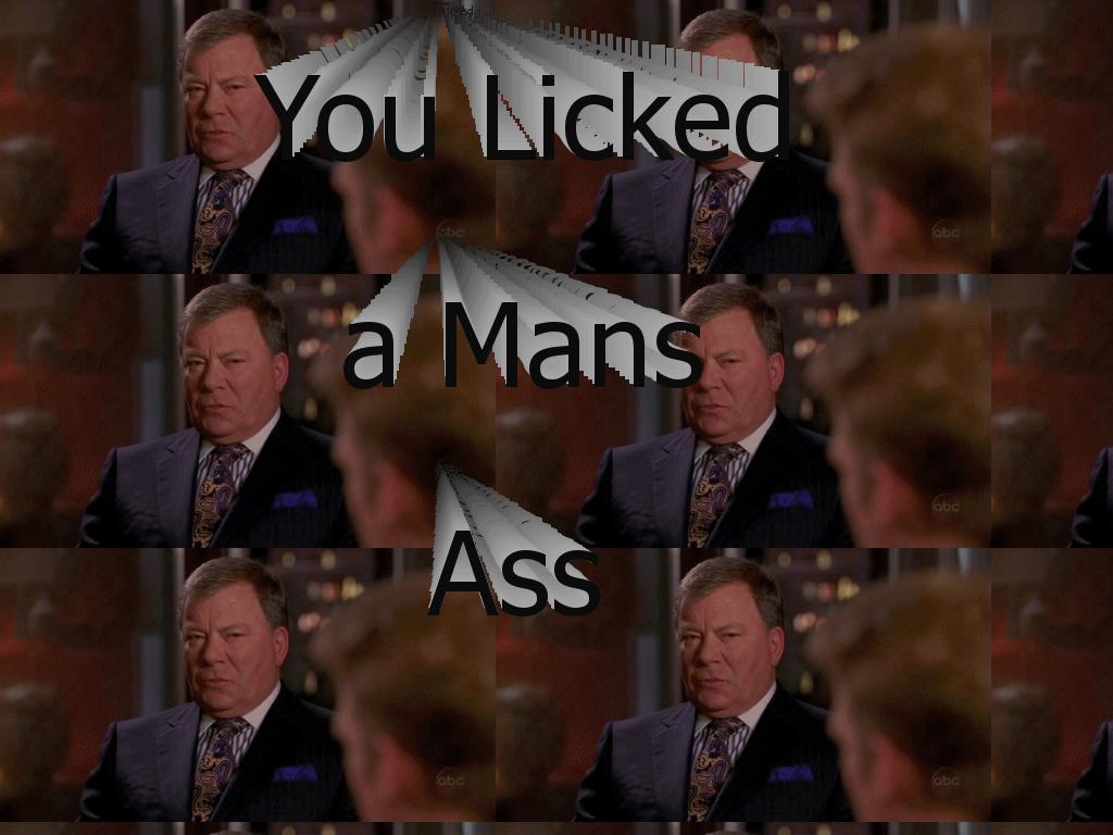 you-licked-a-mans-ass