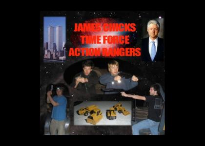James Chicks Time Force Action Rangers