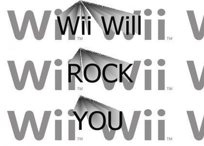 Wii Will Rock You