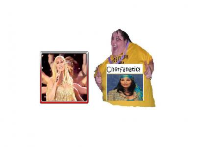 Fat Party Girl Loves Cher!