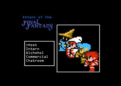 Attack of the Final Fantasy (AOTS User Created)