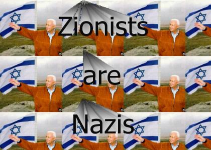 Ariel Sharon is a Nazi