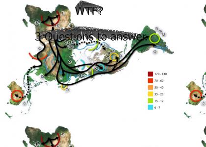 "WTF is this a map of?"  Challenge