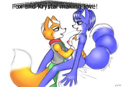 What Nintendo never wanted us to see (Fox and Krystal)