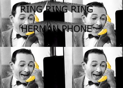 Ring Ring Herman Phone