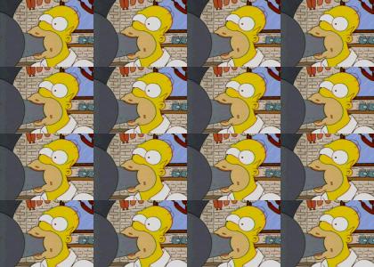 Homer has no class