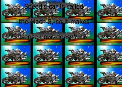 Mach Rider inspired by Speed Racer?