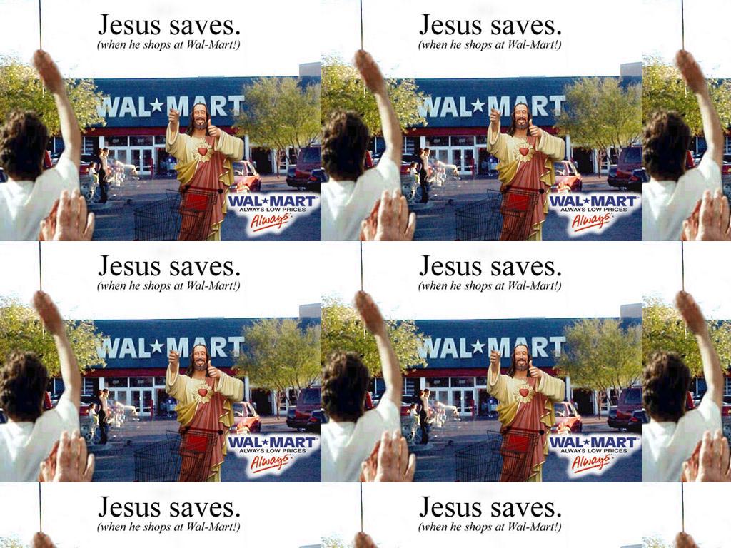 WalMartJesus