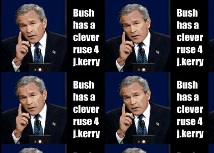 Bush trick backfires  and someone forgets poland vote5