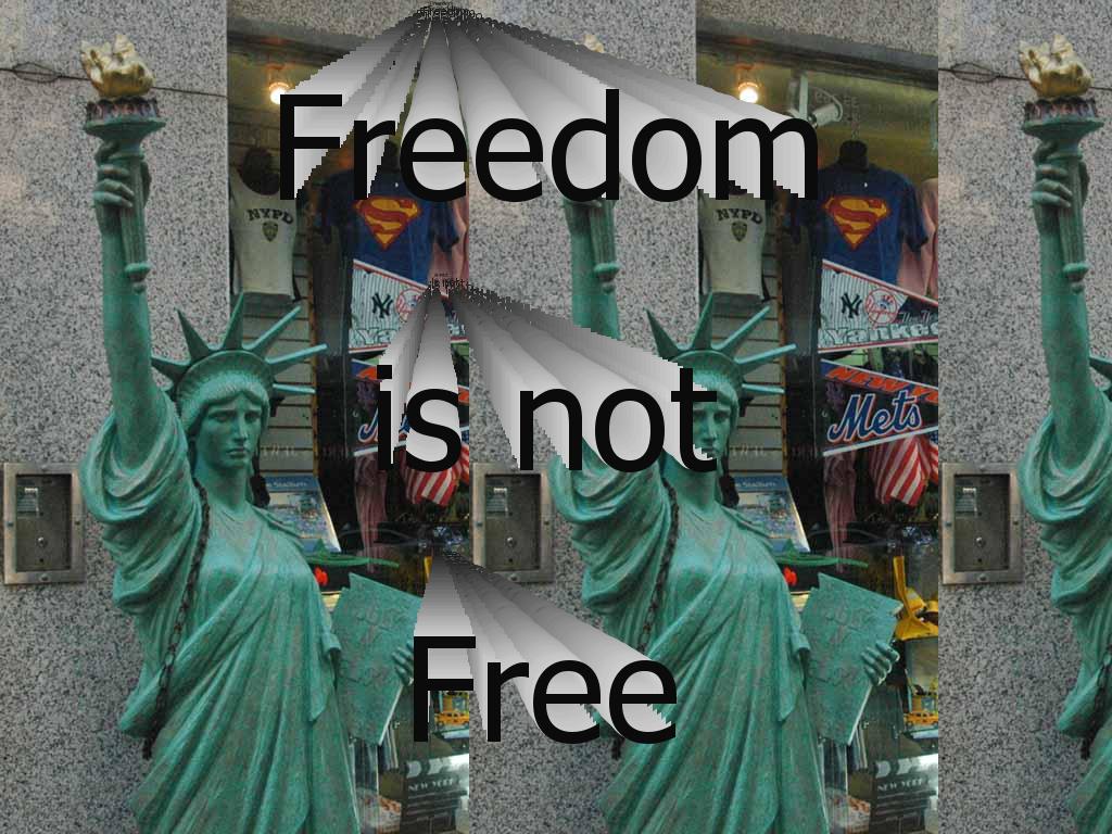 Freedomnotfree
