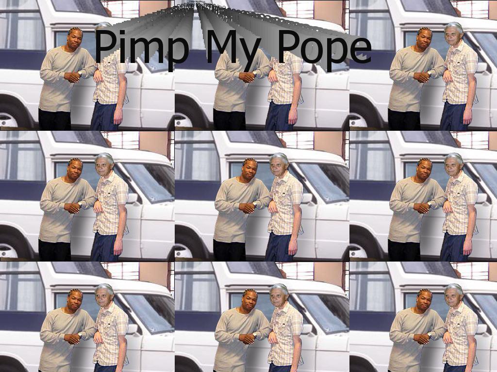 pimpmypope