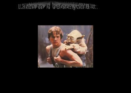 Luke and Yoda are gay