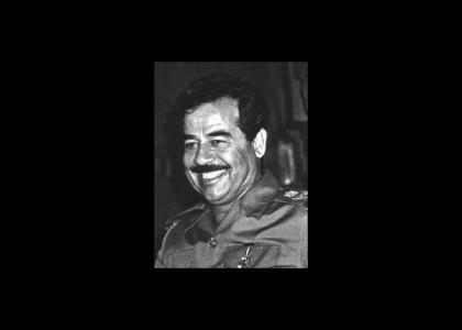 Ten Bell Salute for Saddam Hussein