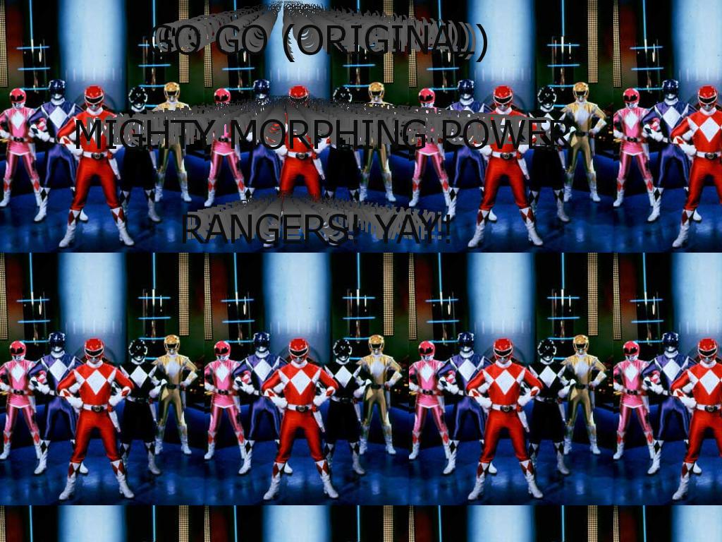 mighymorphin