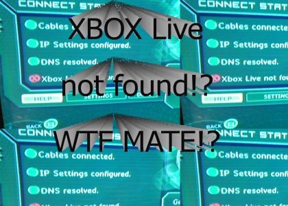 XBOX Live is down!?