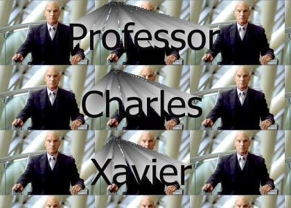 Professor Charles Xavier