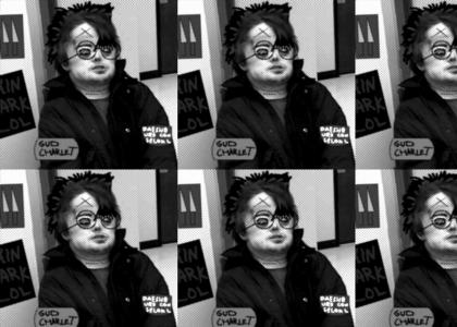 Brian Peppers is EMO!!