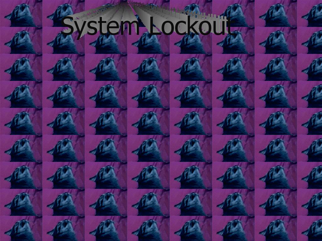 systemlockout
