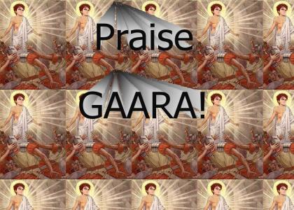 Gaara is an awesome God