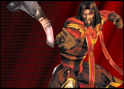 Shang tsung has your horse dick now