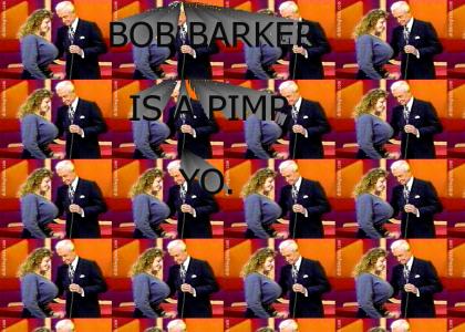 Bob Barker and his big-titted bitch!