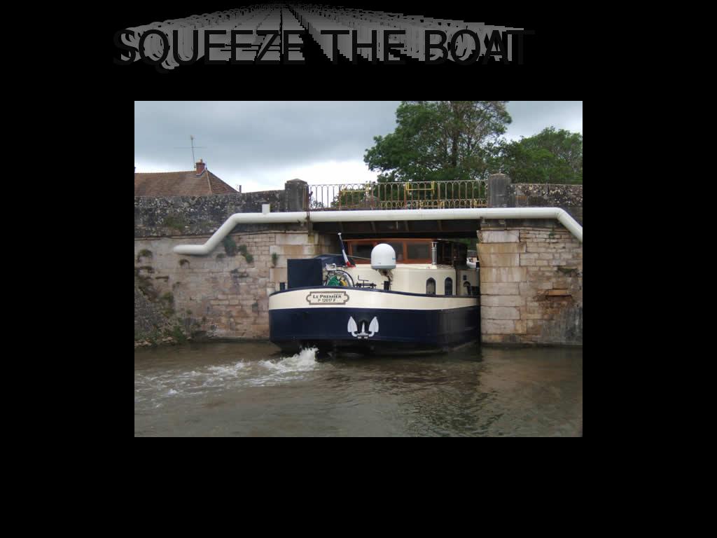 squeezetheboat
