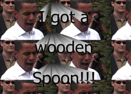Obama Loves His New Toy!!!