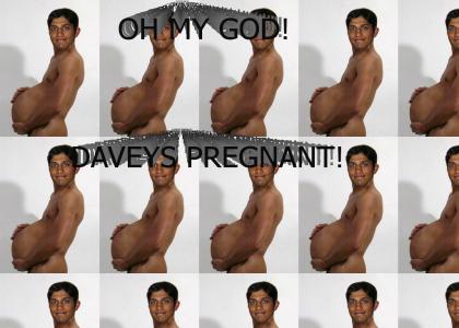 Davey's Pregnant!