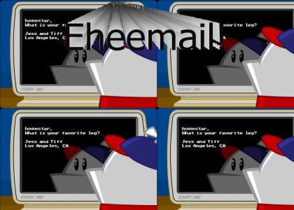 Homestar's E-Mail