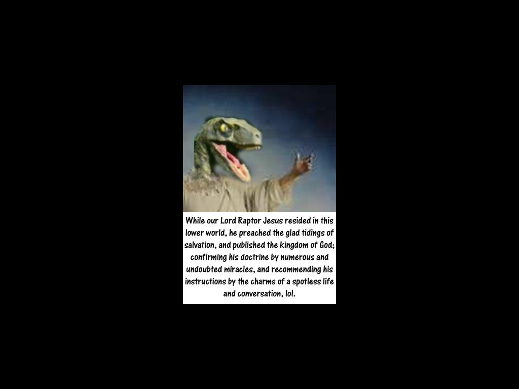 raptorjesusresides