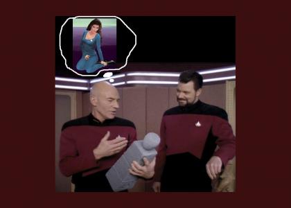 Picard is Creepy