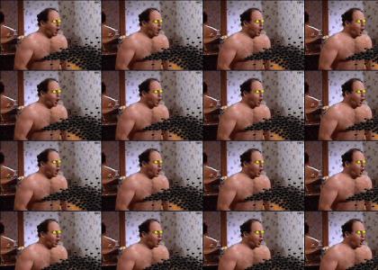 And Now... Angry Ticks Fire From George Costanza's Nipples