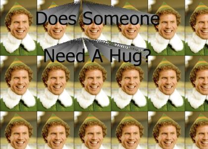 Does Someone Need a Hug?