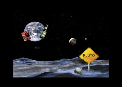 Earth Consoles Pluto