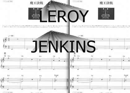 LEROY JENKINS