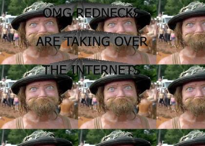 Rednecks are taking over