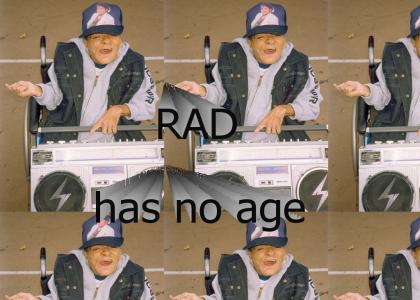 RAD IS FOREVER