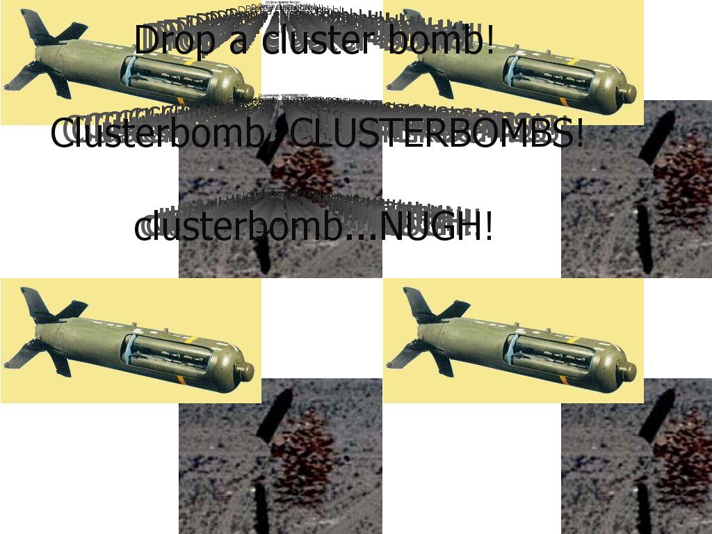 clusterbomb