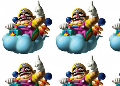 Wario rains on the orcs parade