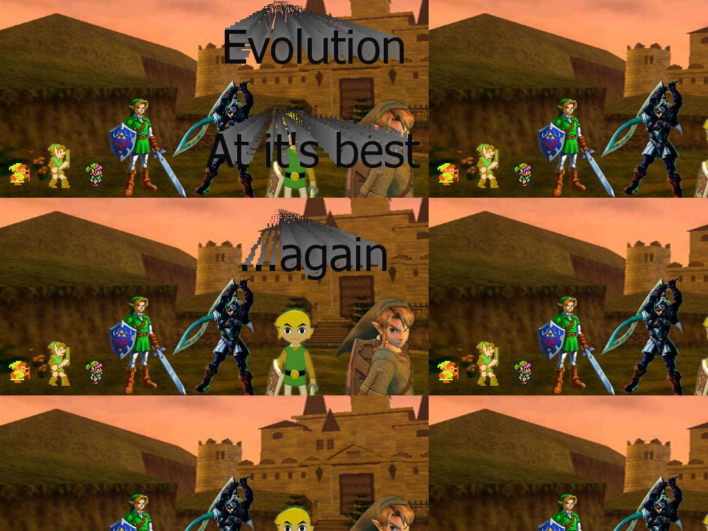evolutionagain
