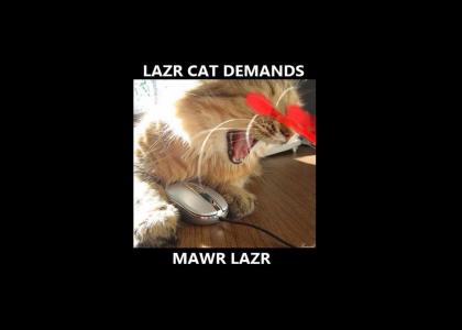LAZR CAT