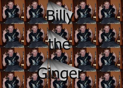 Billy the ginger