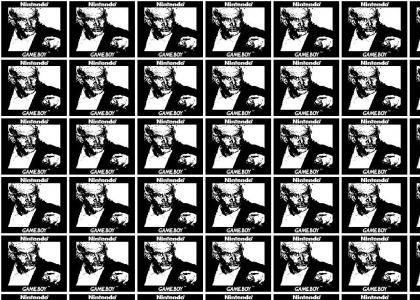 Sean Connery's Gameboy Camera