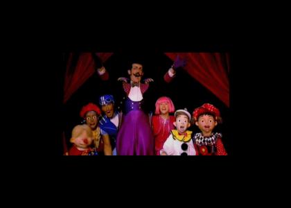 LazyTown: Rise for Your Master!