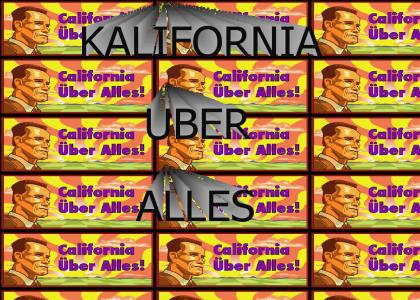 Kalifornia Uber Alles