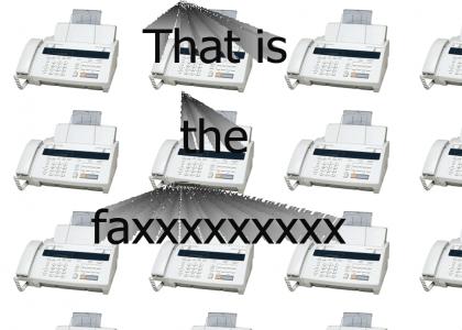 Don West's Fax Machine