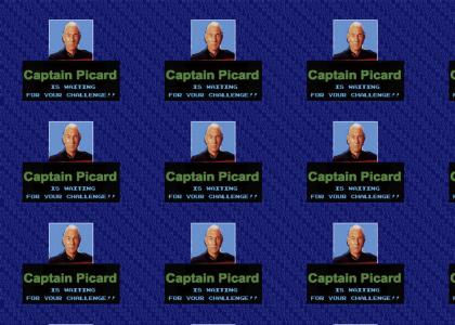 Captain Picard's Punch-Out