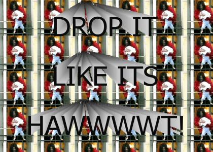 DROP IT LIKE IT'S HAWT!