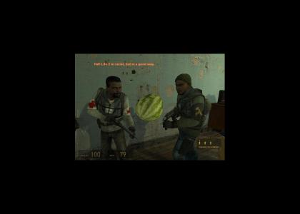 Half-Life 2 is racist