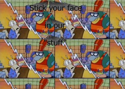 Rocko's Modern Life: Stuff on a Stick (Sound fixed)